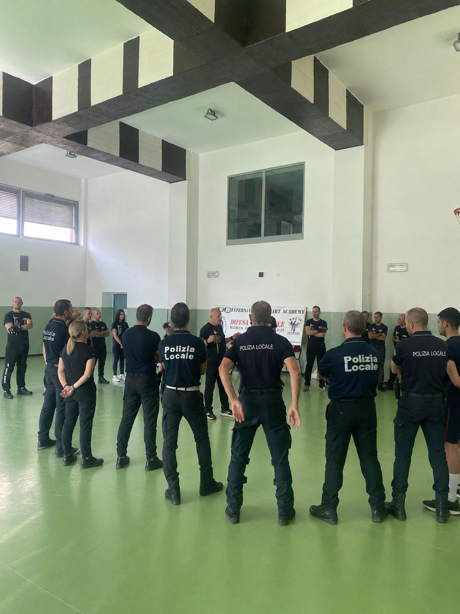 Corso Polizia Sicurezza IFA Krav Maga