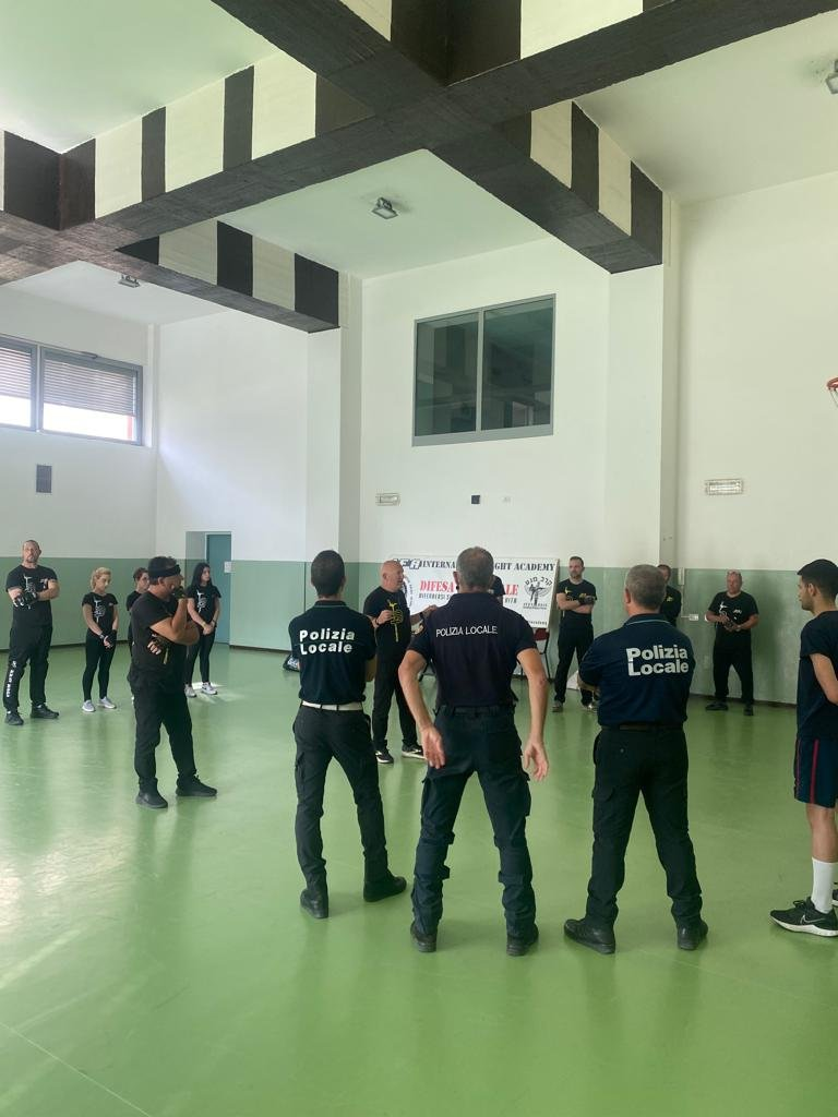 Corso Polizia Sicurezza IFA Krav Maga