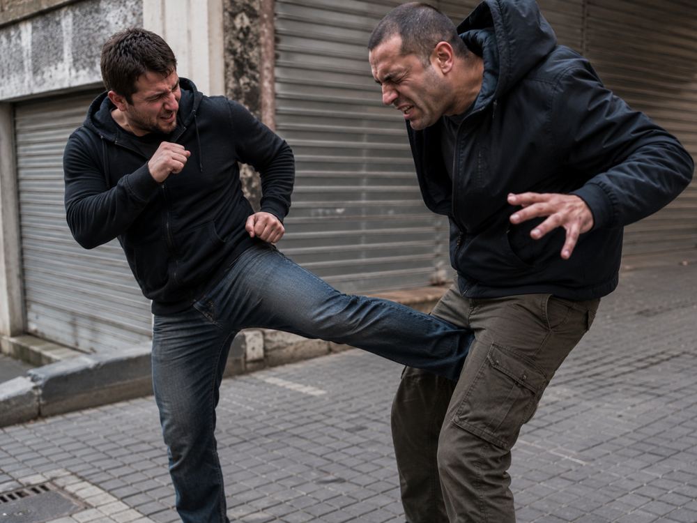 Allenamento IFA Krav Maga
