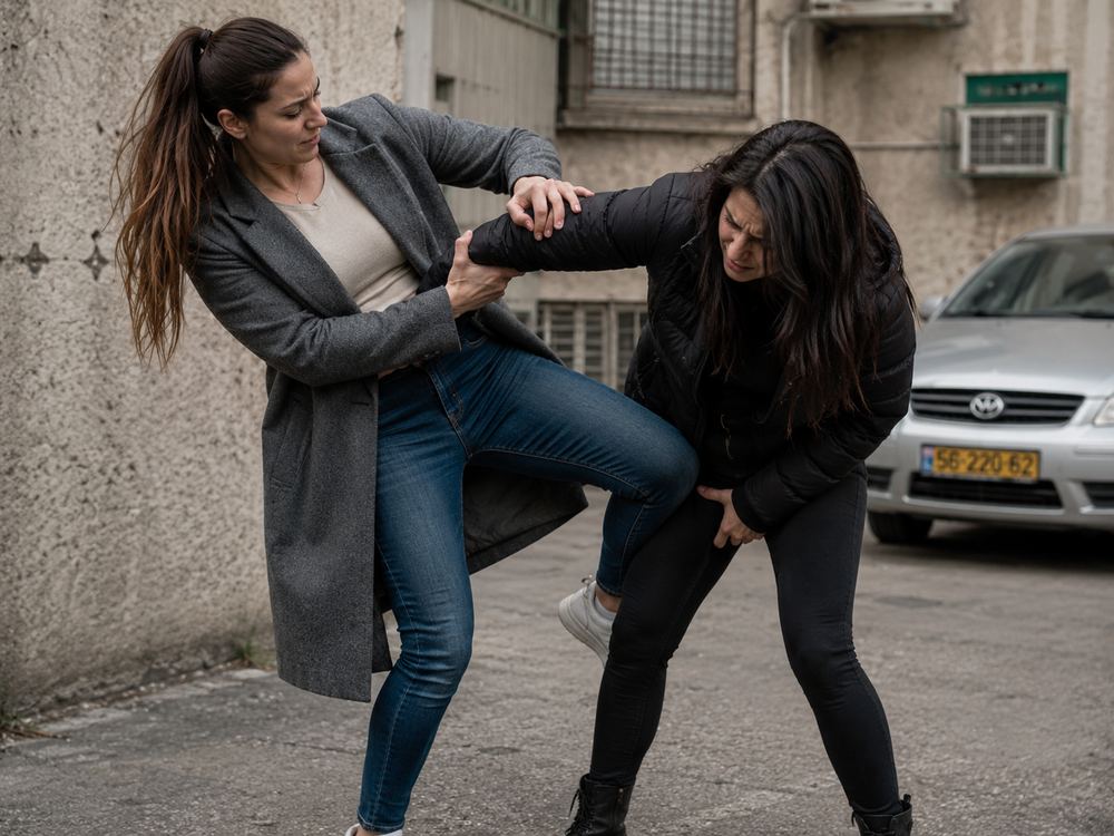 Difesa femminile IFA Krav Maga