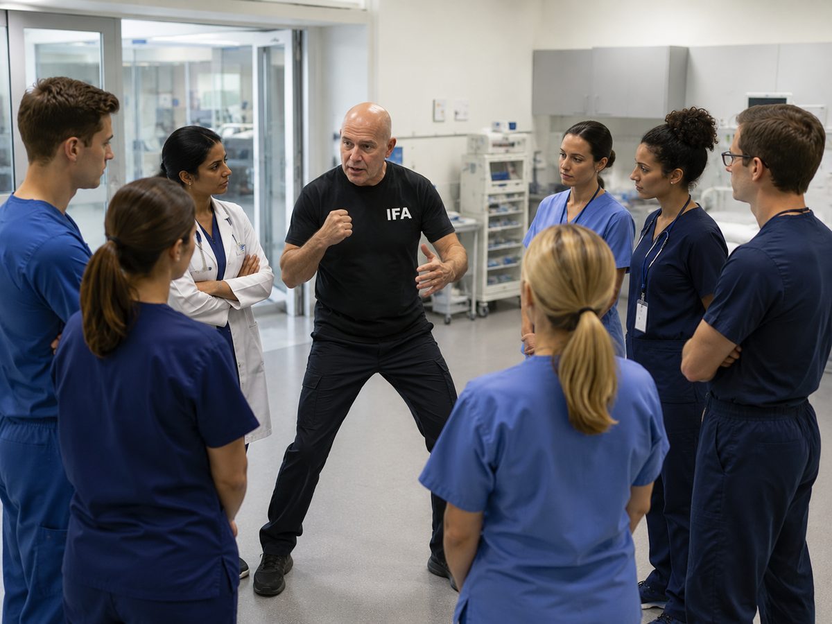 Corsi per strutture sanitarie e enti IFA Krav Maga